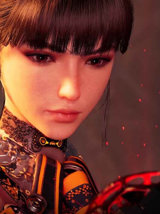 Victimized Eve combat mod for Stellar Blade. Adds grab-heavy defeat mechanics and helpless animations for a darker, loss-focused gameplay experience.