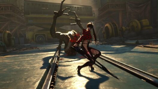 Quick Sprint mod for Stellar Blade lets you sprint in restricted zones and speeds up sprint activation.