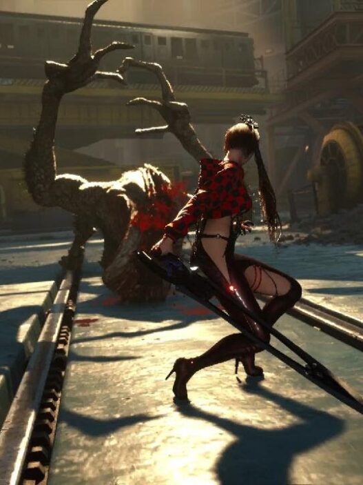 Quick Sprint mod for Stellar Blade lets you sprint in restricted zones and speeds up sprint activation.