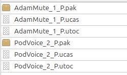 Pod 042 voice replaces Lily and Adam drone voice English Replace Lily and Adam’s drone voices in Stellar Blade with Pod 042’s iconic English voice using AI-generated lines. Includes over 200 custom clips.