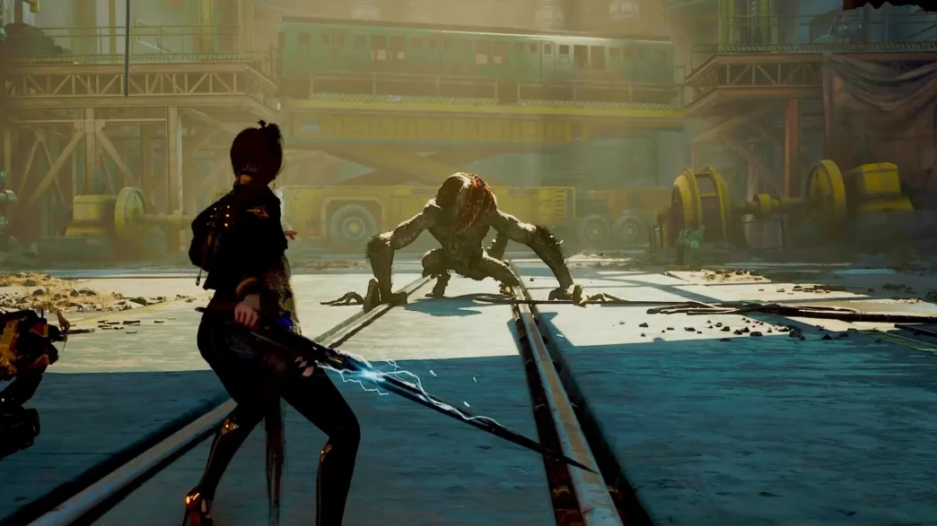 Clean Dodge mod for Stellar Blade removes pink visual decal from Perfect Dodge. Fully compatible with all DataTable mods. Cleaner combat visuals.