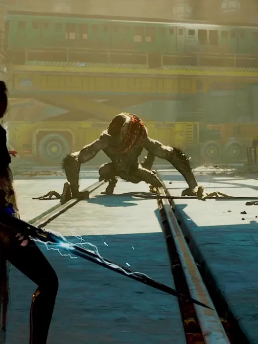 Clean Dodge mod for Stellar Blade removes pink visual decal from Perfect Dodge. Fully compatible with all DataTable mods. Cleaner combat visuals.