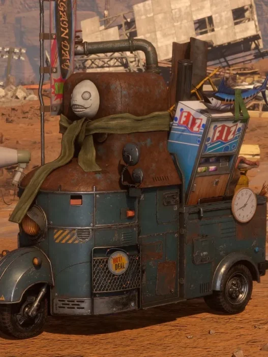 Disable Emil's annoying driving music in Stellar Blade with this simple mod. Easy installation with minor camp music side effect included.