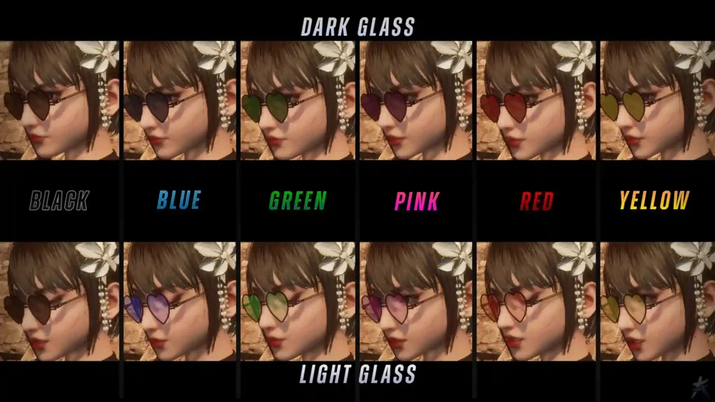 Naik Sunglasses for Eve (CNS) The Naik Sunglasses for Eve mod adds two sleek sunglasses variations designed specifically for the protagonist, Eve.