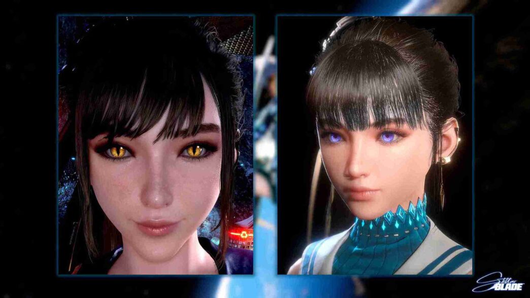 Witcher 3 Eyes for Eve (CNS Compatible) The iconic eyes of The Witcher 3 come to life in Stellar Blade. This mod replaces Eve’s eye textures with faithful recreations inspired by fan-favorite characters from CDPR’s classic RPG. Surprisingly, the textures from a decade-old game still hold up beautifully, and under Stellar Blade’s lighting, they take on a striking new presence.