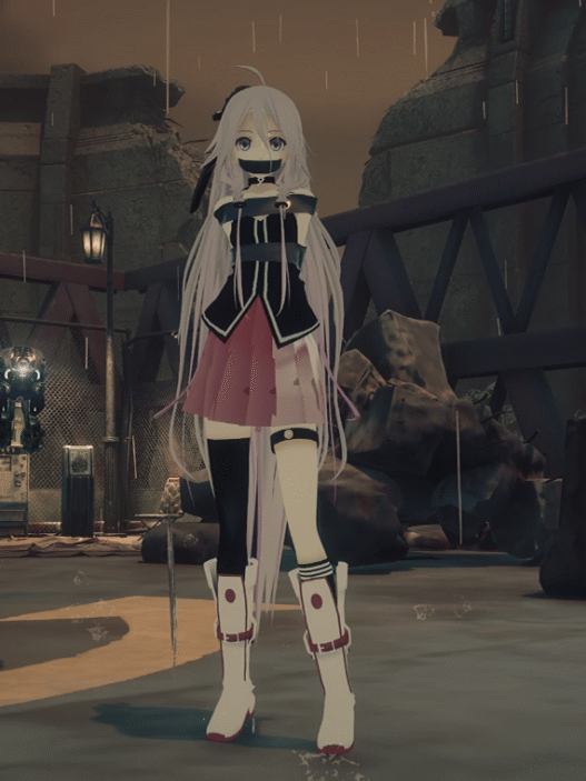 This special add-on mod lets you play as IA (Aria on the Planetes) in her restrained form. Designed to complement the original Vocaloid IA mod, this version adds a unique alternate look that you can switch to seamlessly in-game.