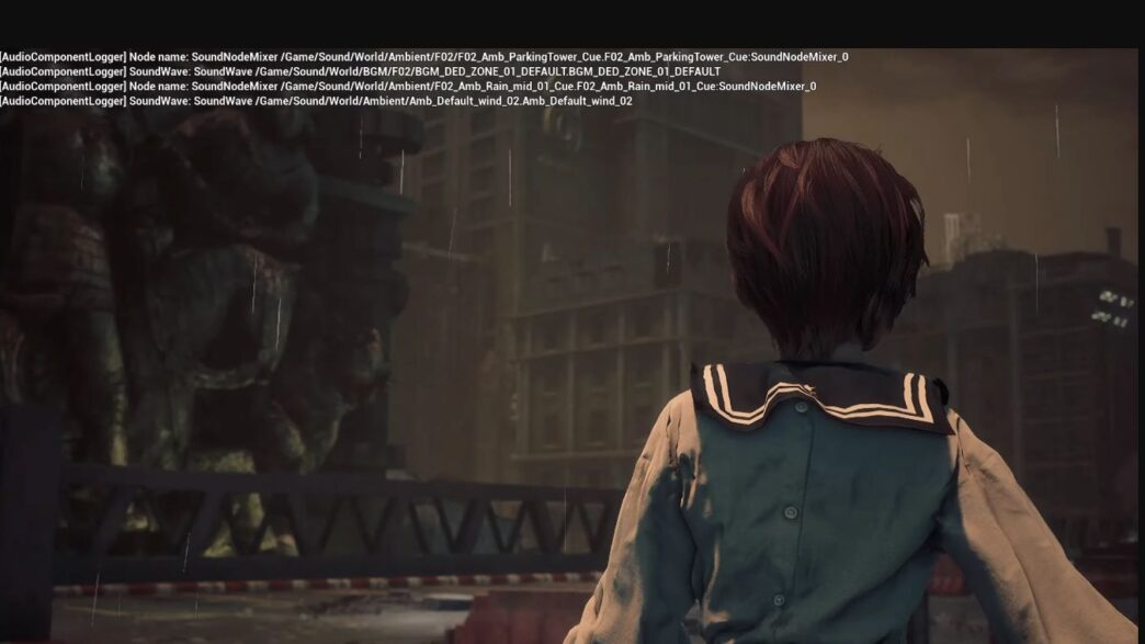 A utility mod for Stellar Blade that logs and displays the paths of currently playing sounds. Designed specifically for sound modders, this tool helps with digging into the game’s audio structure to identify and extract paths for BGM and other sound assets.