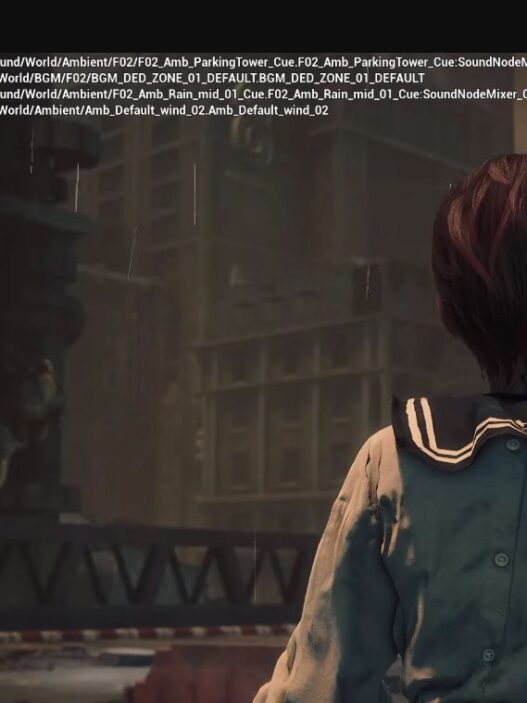 A utility mod for Stellar Blade that logs and displays the paths of currently playing sounds. Designed specifically for sound modders, this tool helps with digging into the game’s audio structure to identify and extract paths for BGM and other sound assets.