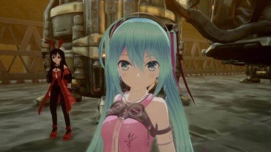 This mod replaces Tachy with Hatsune Miku at the beginning of the story, giving the intro a fun twist with the star Vocaloid taking her place.