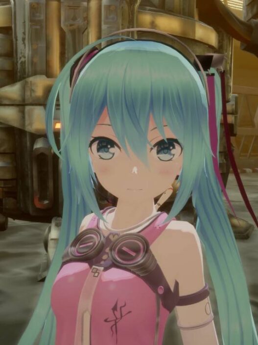 This mod replaces Tachy with Hatsune Miku at the beginning of the story, giving the intro a fun twist with the star Vocaloid taking her place.