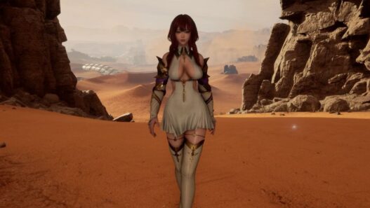 This save data lets you freely explore the Great Desert without being distracted by enemies. All enemies in the region have been wiped out, giving you a peaceful run across the area.