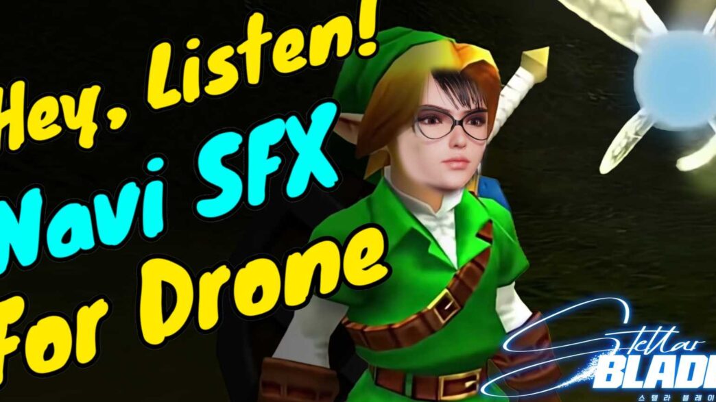 This mod replaces the drone’s "Clue Found" sound effect with Navi’s iconic “Hey, Listen!” from The Legend of Zelda. Perfect for those who want a nostalgic (and slightly annoying) reminder whenever the drone spots something.