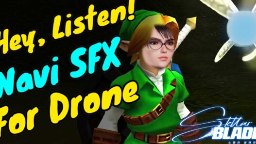This mod replaces the drone’s "Clue Found" sound effect with Navi’s iconic “Hey, Listen!” from The Legend of Zelda. Perfect for those who want a nostalgic (and slightly annoying) reminder whenever the drone spots something.