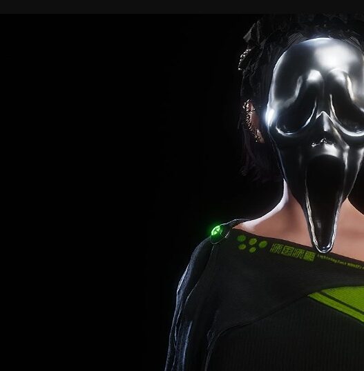 A fun mask mod adaptable with CNS (Custom Nanosuit System).