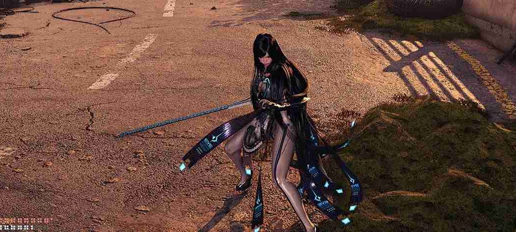 This mod was created for Raven fans who want to experience the game as her, or for those who simply want her sword without needing to install multiple mods or start NG+ to unlock her Nanosuit.