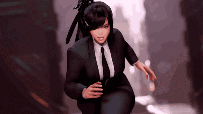 A sleek mod that outfits Eve in Agent 47’s style, fully compatible with the Custom Nanosuit System (CNS).