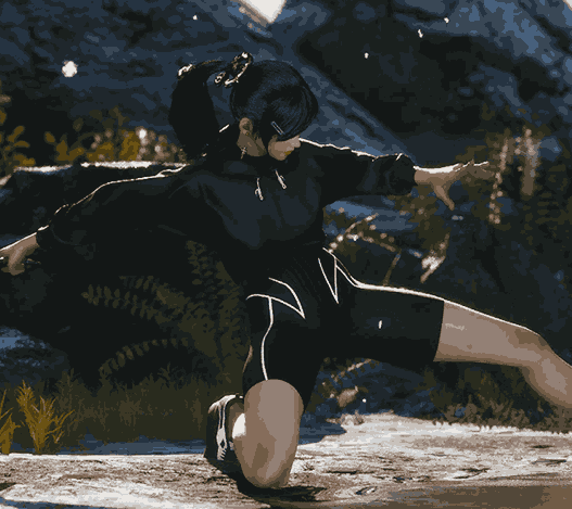 A custom CNS-compatible outfit for Eve, styled as a sporty look. This mod requires Custom Nanosuit System (CNS) to function. Without CNS, the outfit will not appear.