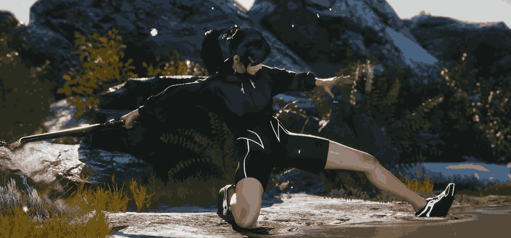 A custom CNS-compatible outfit for Eve, styled as a sporty look. This mod requires Custom Nanosuit System (CNS) to function. Without CNS, the outfit will not appear.