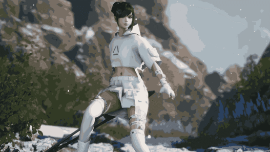 A sleek CNS-compatible outfit for Eve with a modern techwear-inspired design. Requires Custom Nanosuit System (CNS) to work properly. Without CNS, the outfit will not appear.