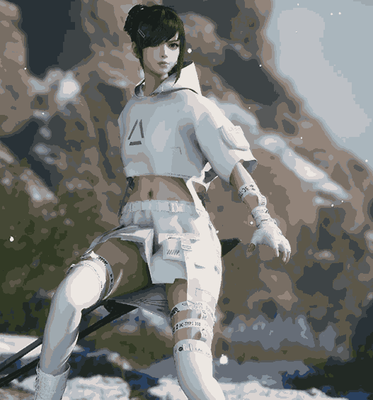 A sleek CNS-compatible outfit for Eve with a modern techwear-inspired design. Requires Custom Nanosuit System (CNS) to work properly. Without CNS, the outfit will not appear.