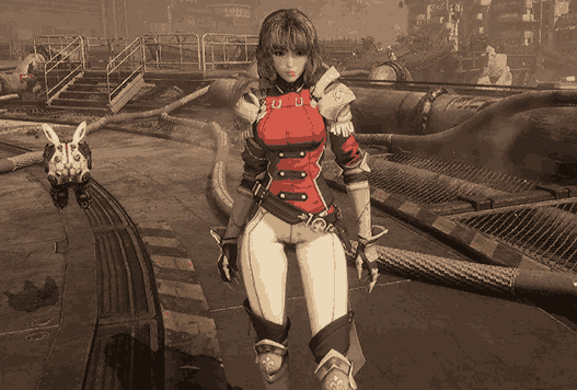 This mod replaces Eve’s default suit with a Cha Hae-In inspired outfit.