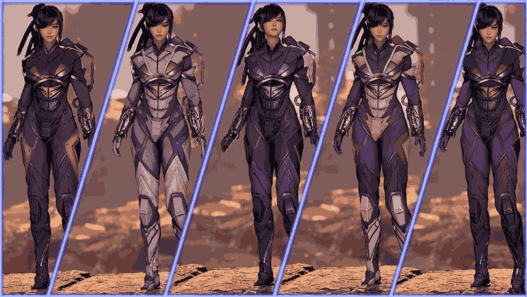 A fully CNS-compatible outfit mod bringing Takeda Takahashi’s look into Stellar Blade.