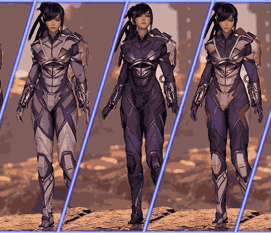 A fully CNS-compatible outfit mod bringing Takeda Takahashi’s look into Stellar Blade.