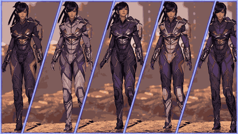 A fully CNS-compatible outfit mod bringing Takeda Takahashi’s look into Stellar Blade.